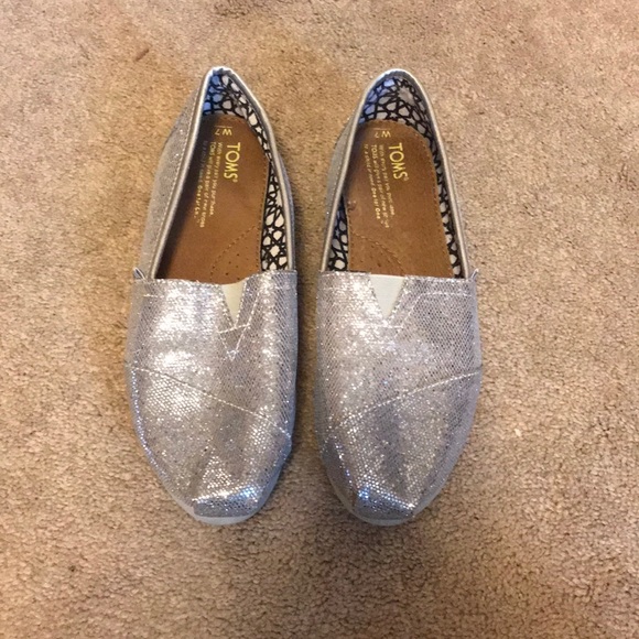 Toms Shoes - Glitter Toms